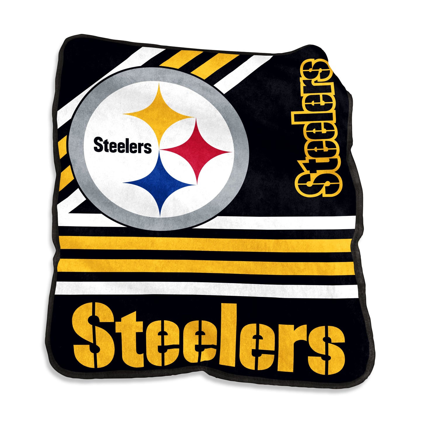 Pittsburgh Steelers Raschel Throw