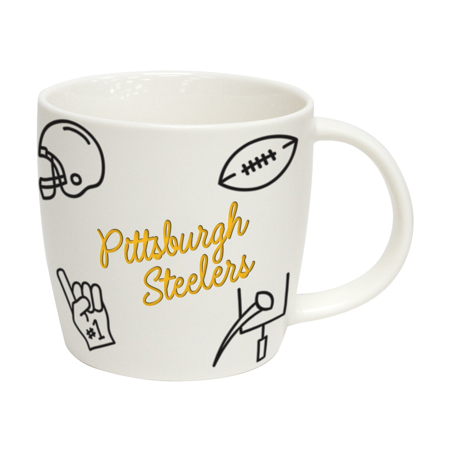 Pittsburgh Steelers 18oz Playmaker Mug