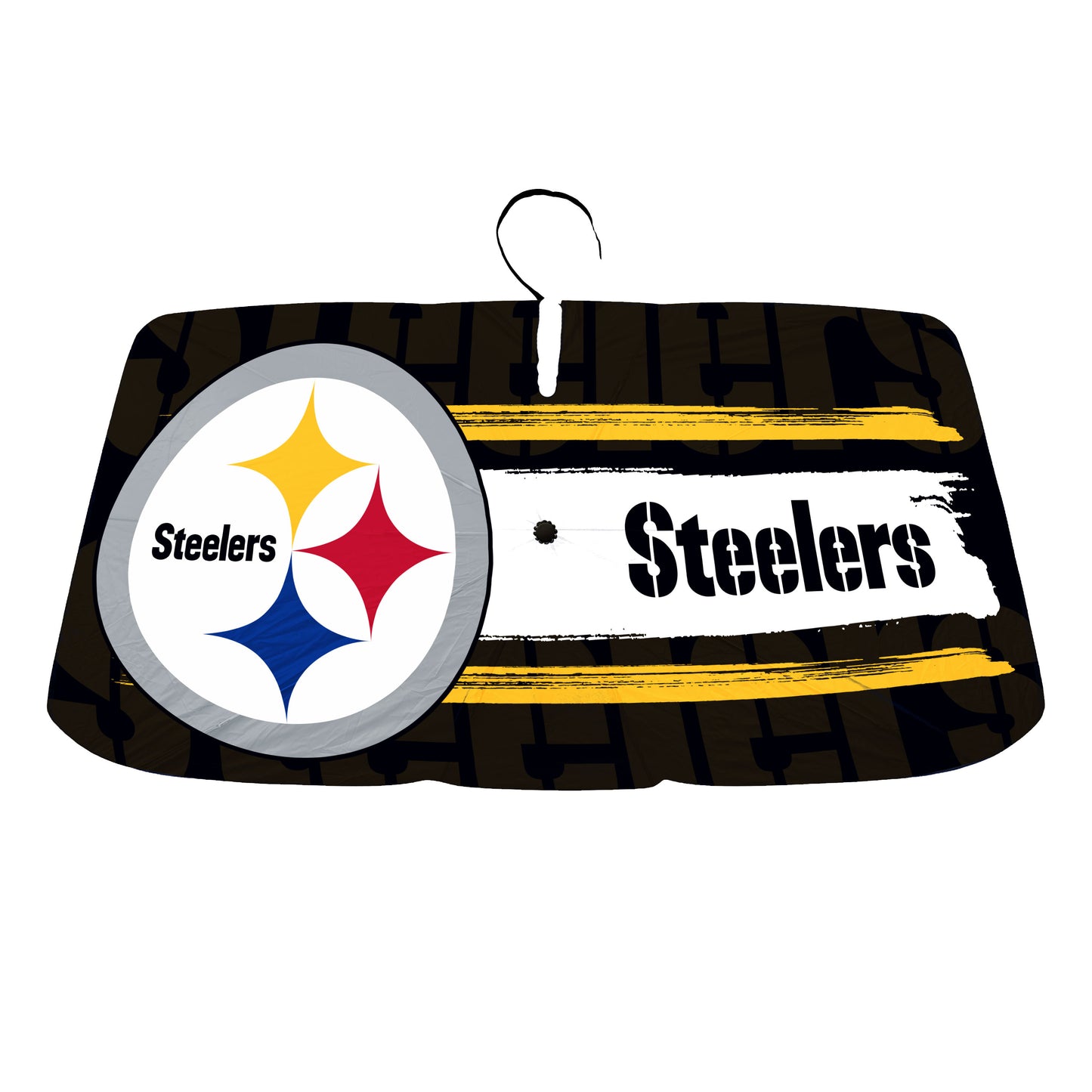 NFL - Pittsburgh Steelers Umbrella Auto Shade Rally