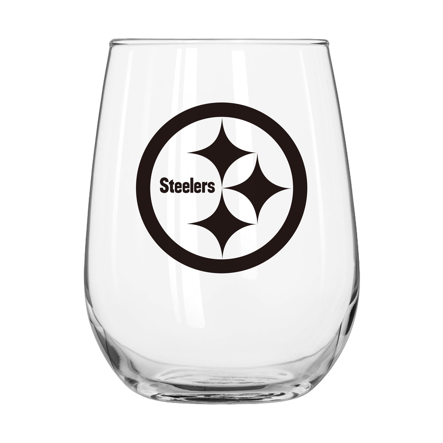 Pittsburgh Steelers 16oz Gameday Curved Beverage Glass