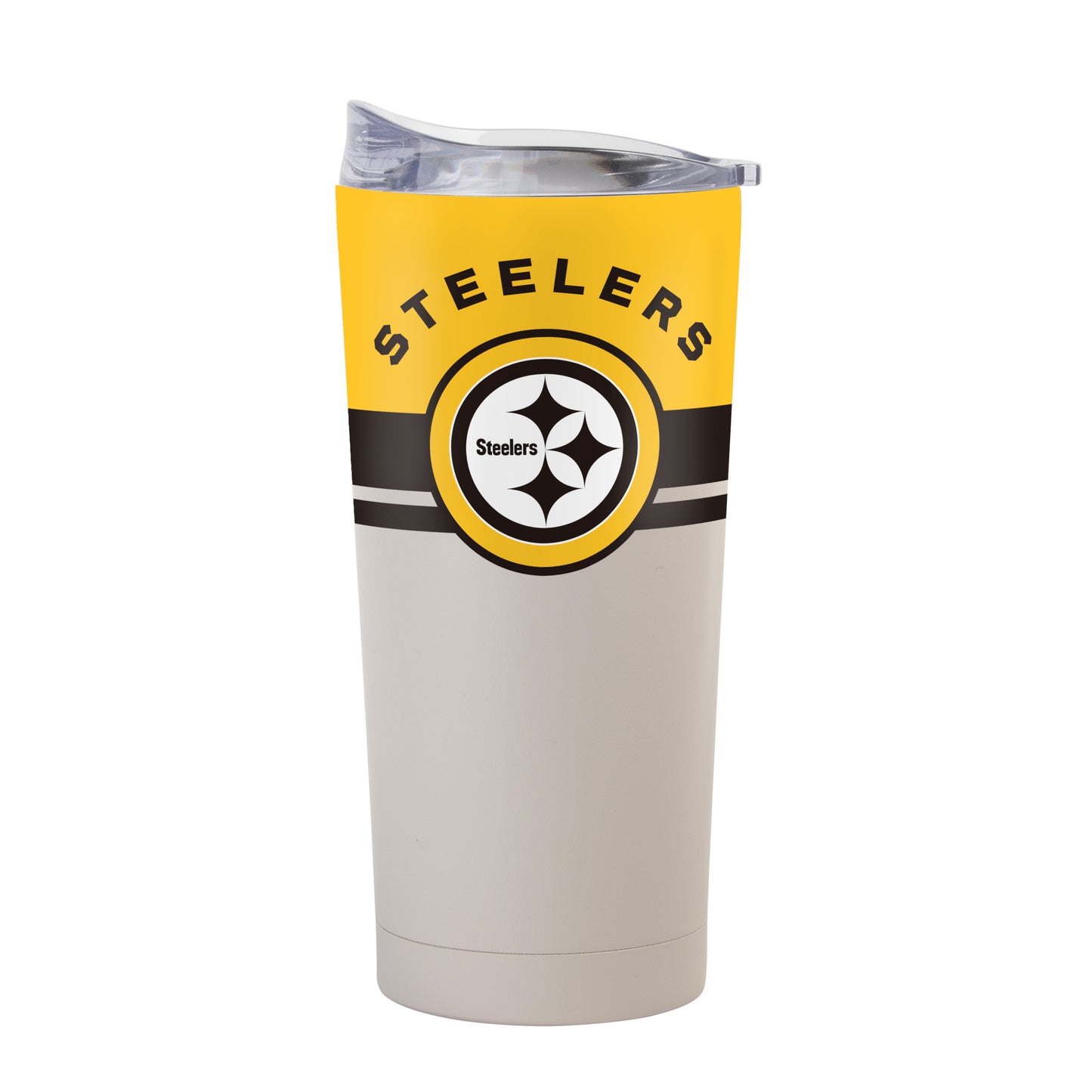 Pittsburgh Steelers 20oz Horizon Powder Coat Tumbler