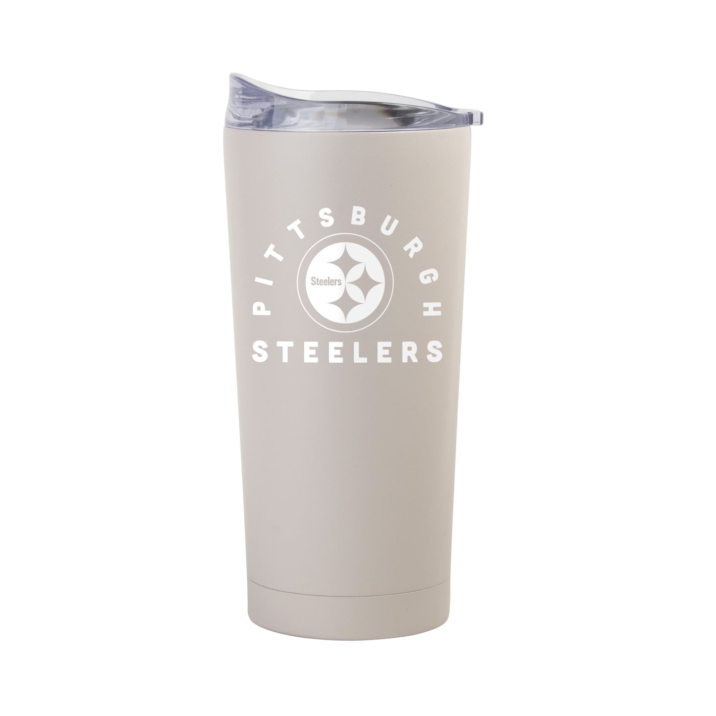 Pittsburgh Steelers 20oz Archway Sand Powder Coat Tumbler
