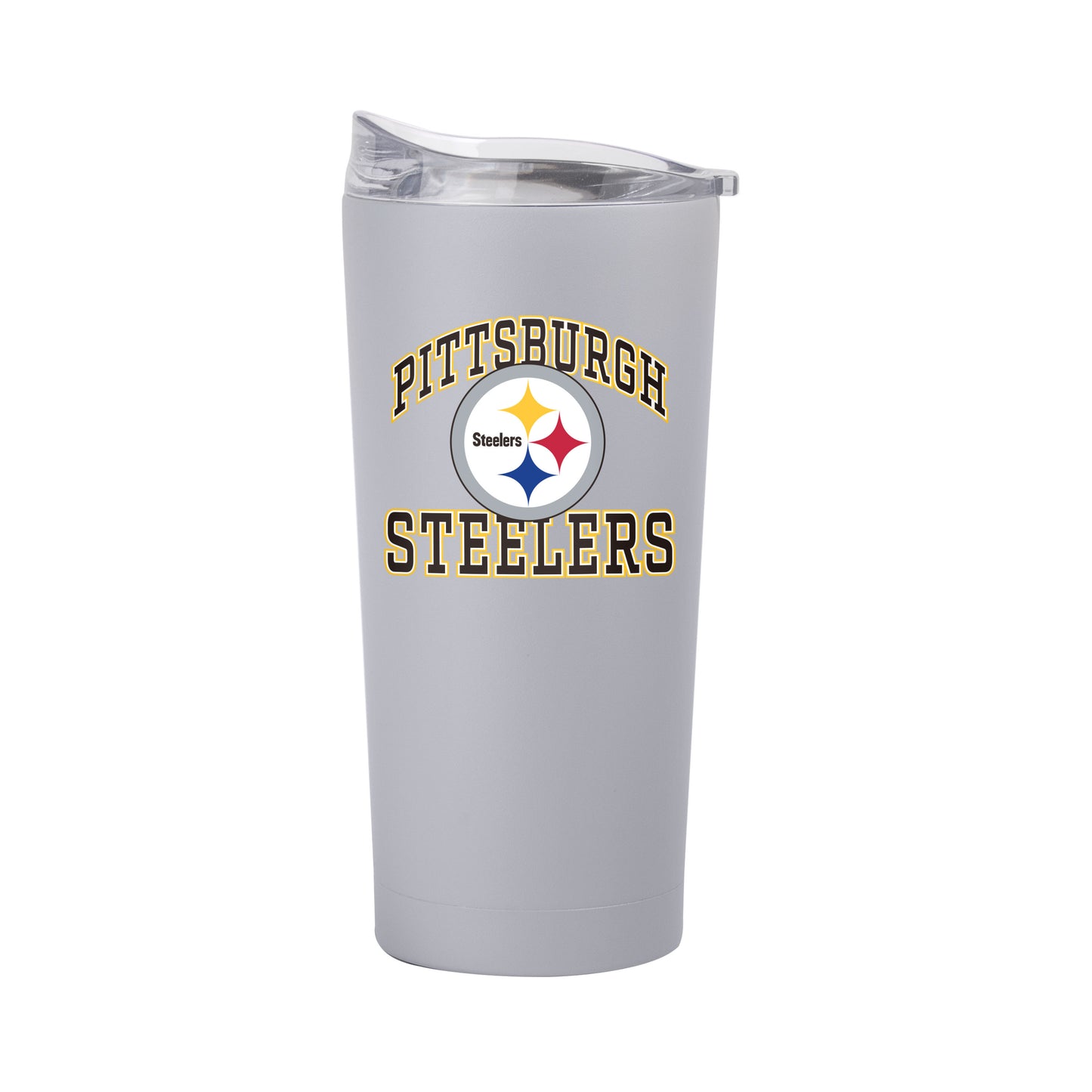 Pittsburgh Steelers 20oz Athletic Powder Coat Tumbler