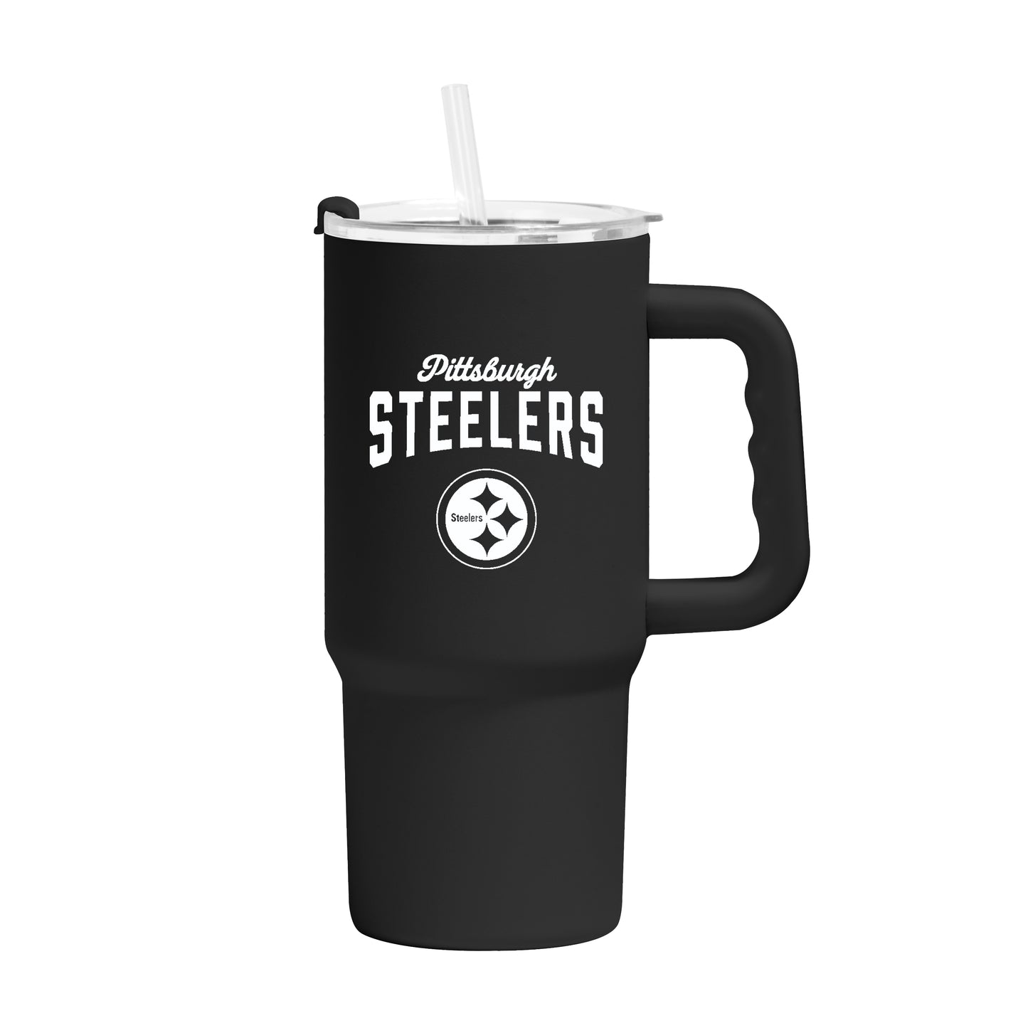 Pittsburgh Steelers 24oz Academy 2025 Tumbler w/Handle