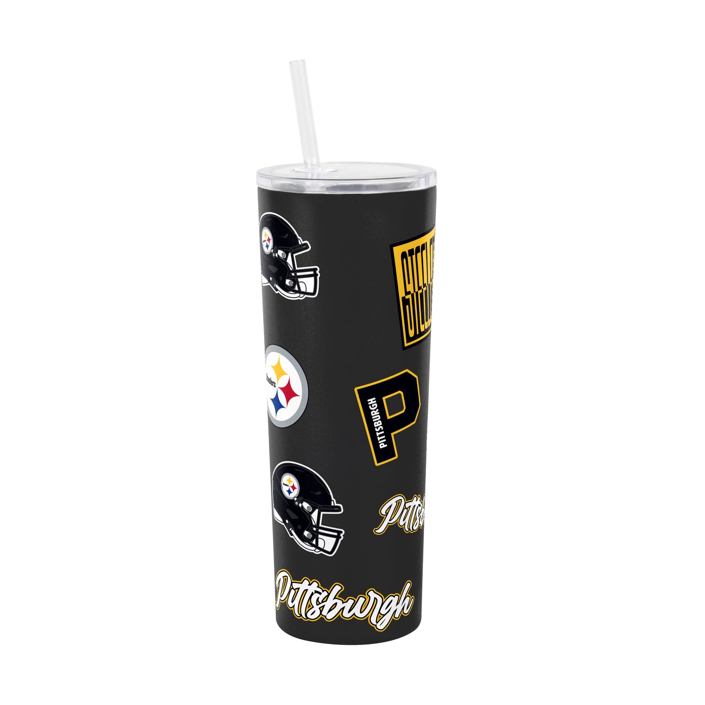 Pittsburgh Steelers 30oz Dreamweave SS Straw Tumbler