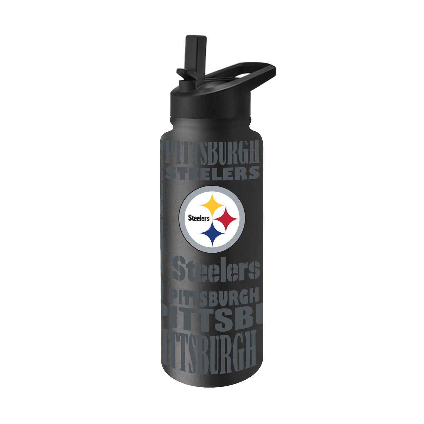 Pittsburgh Steelers 34oz Replay Quencher Bottle