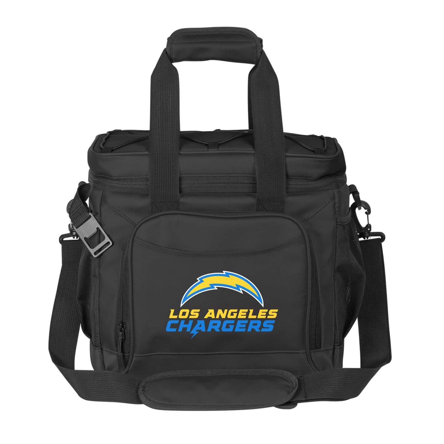 LA Chargers 24 Black Can Flex Cooler