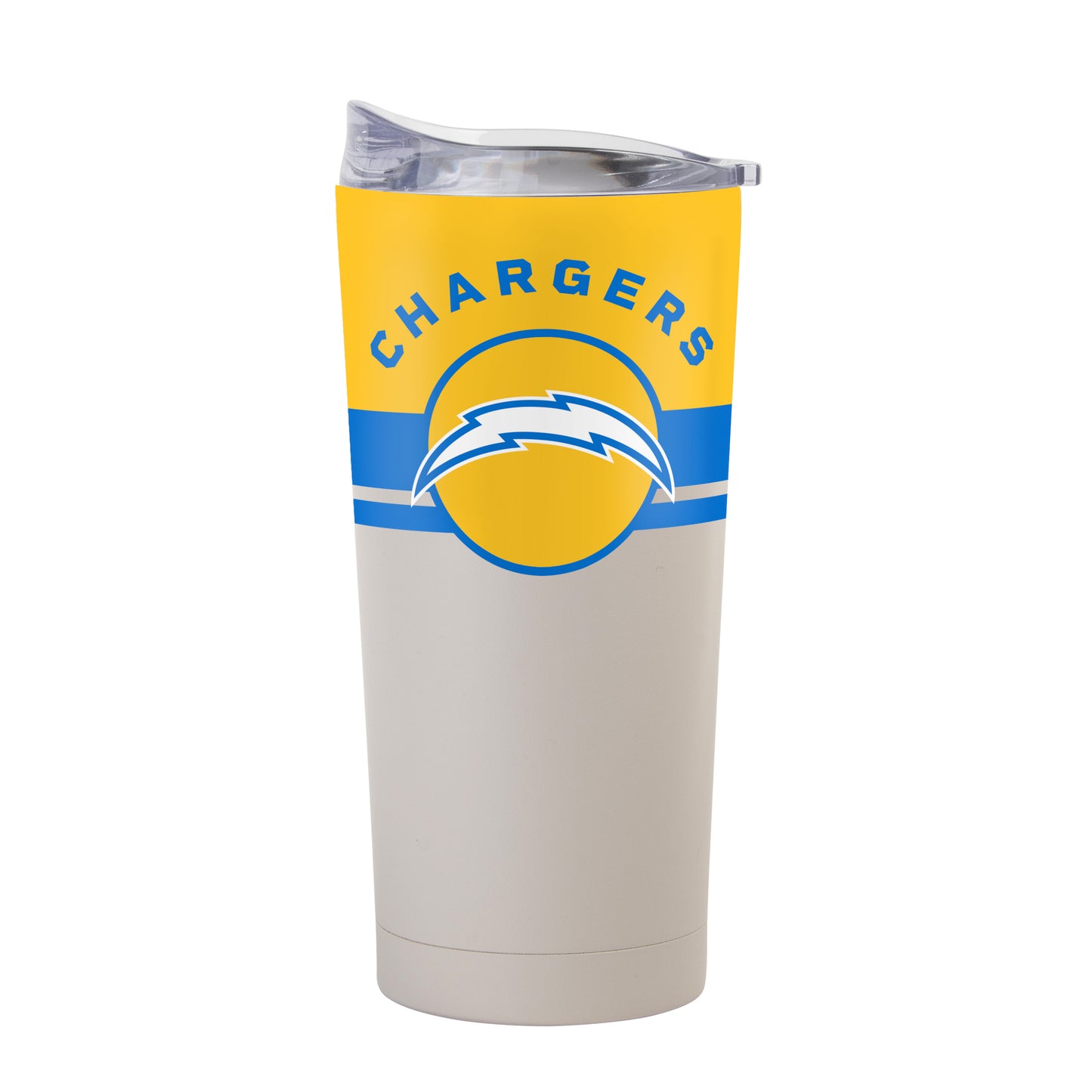 LA Chargers 20oz Horizon Powder Coat Tumbler