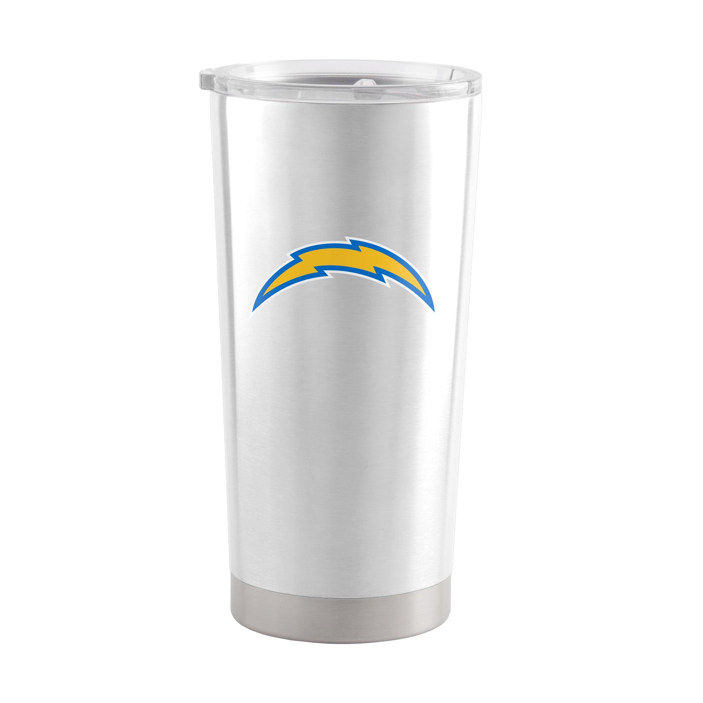 LA Chargers White 20oz Gameday Stainless Tumbler
