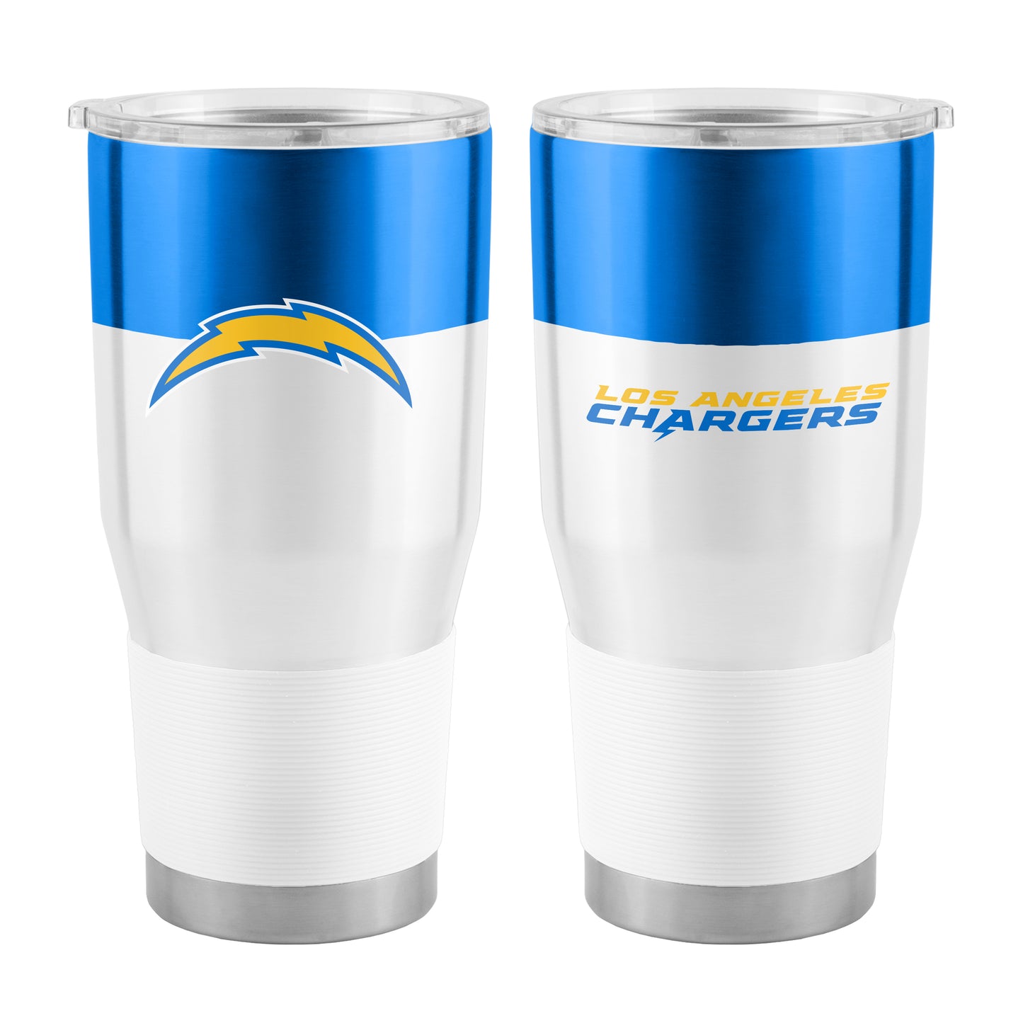 LA Chargers 30oz Colorblock Stainless Tumbler