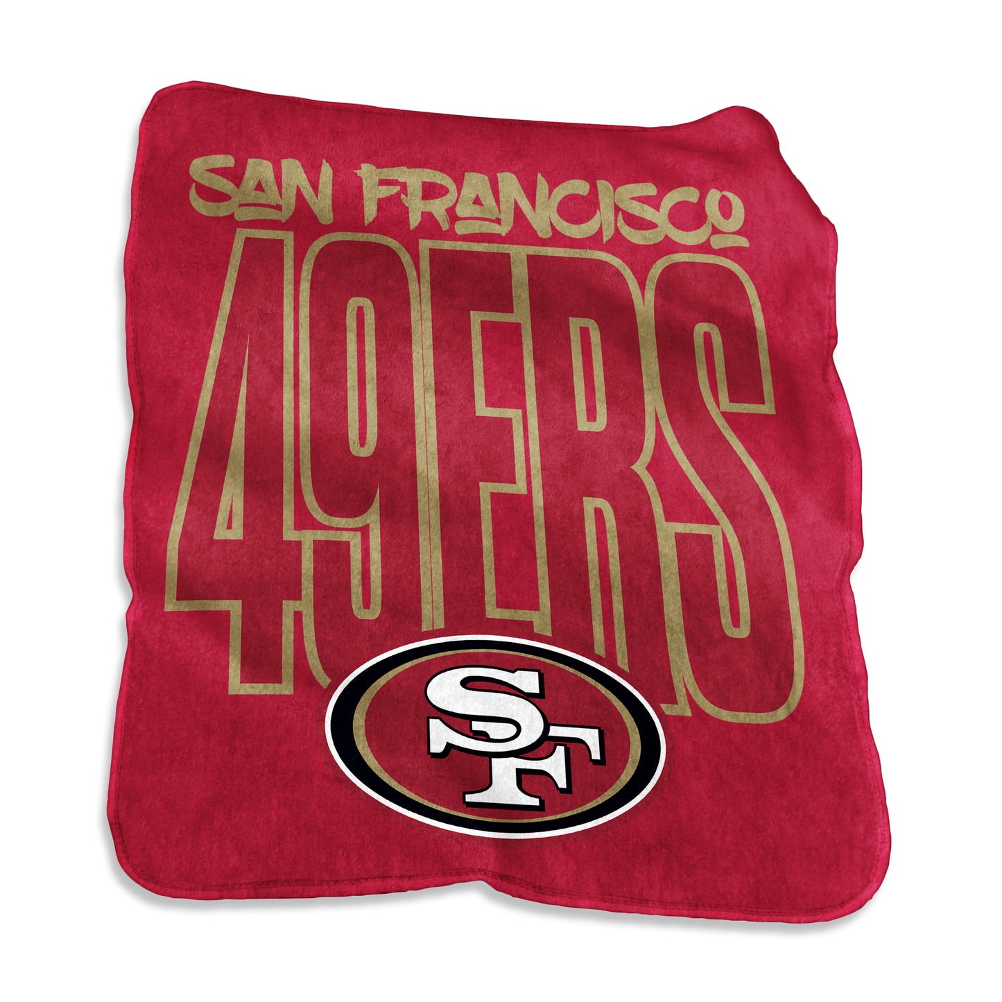 San Francisco 49ers Silicon Valley Raschel Throw