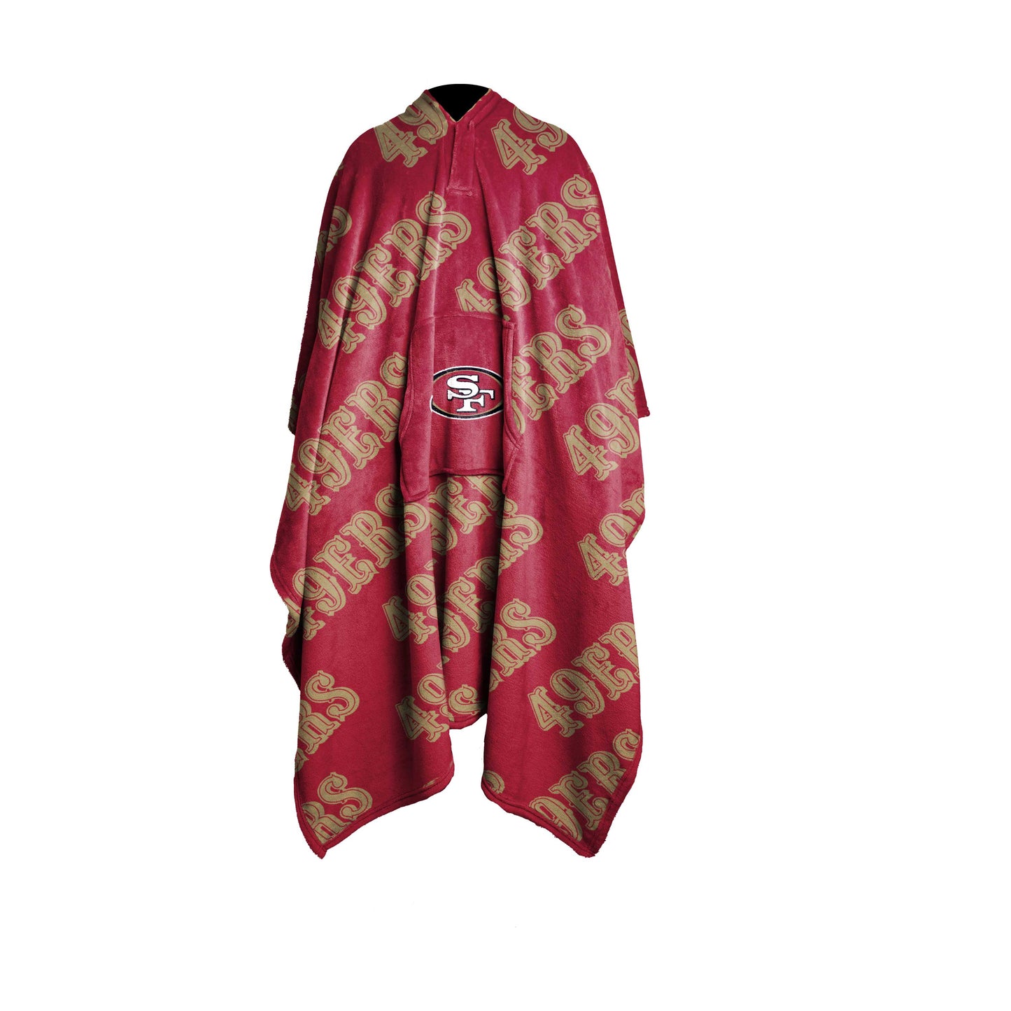 San Francisco 49ers Wearable Throw