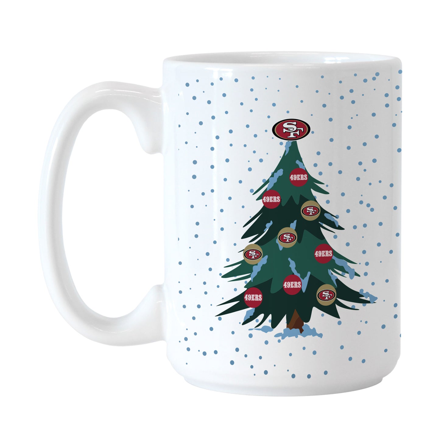 San Francisco 15oz Team Trees Sublimated Mug