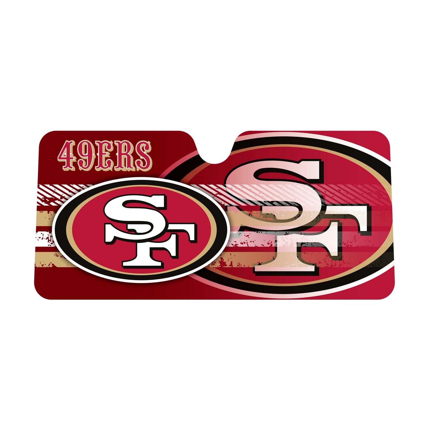 NFL - San Francisco 49ers Auto Shade