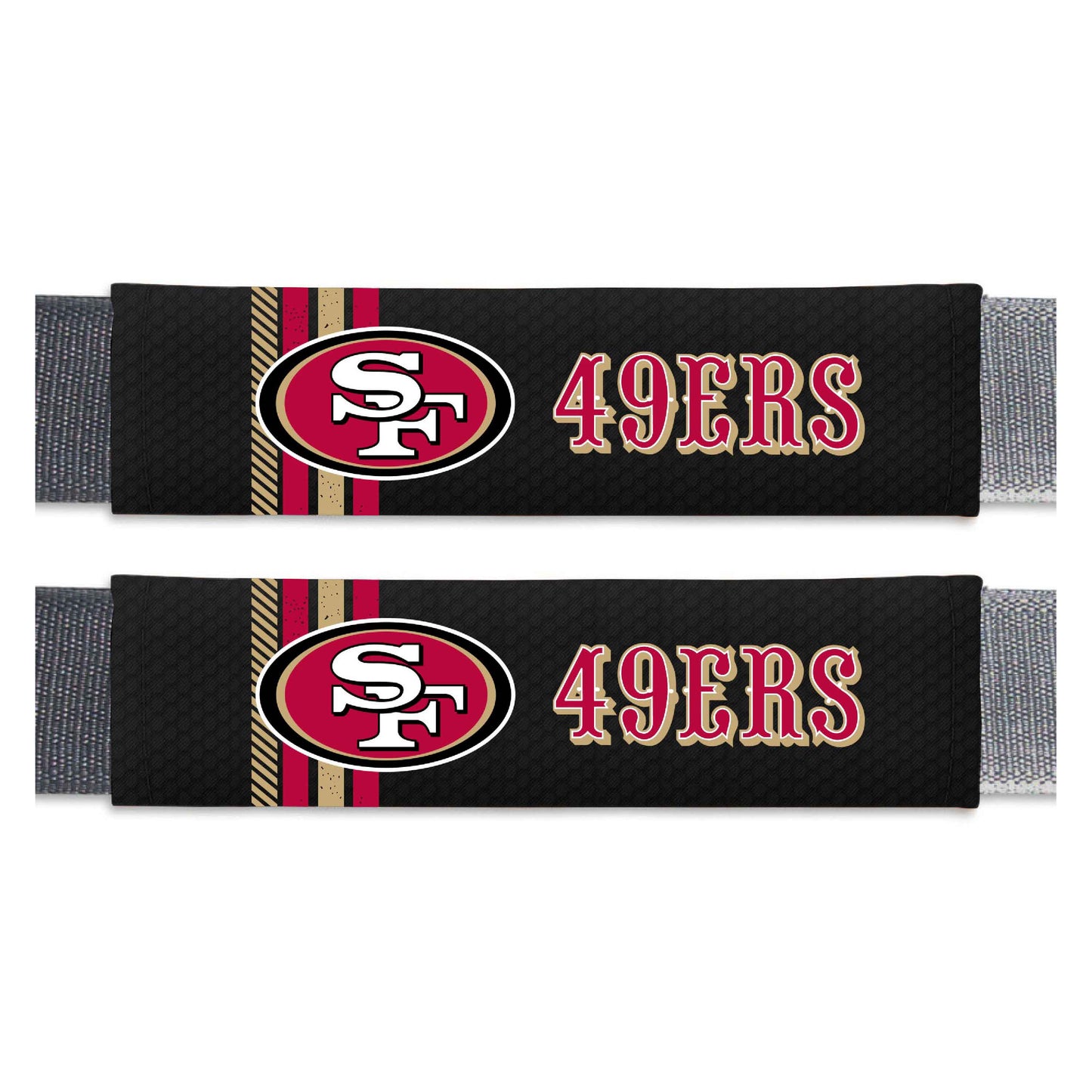 NFL - San Francisco 49ers Rally Seatbelt Pad - Pair