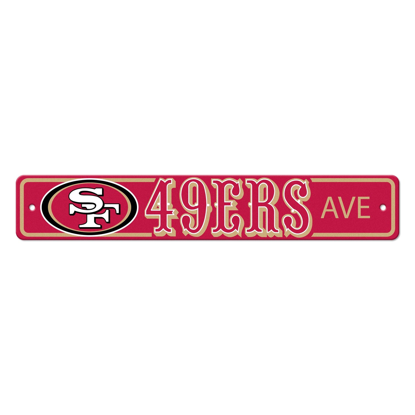 NFL - San Francisco 49ers Street Sign