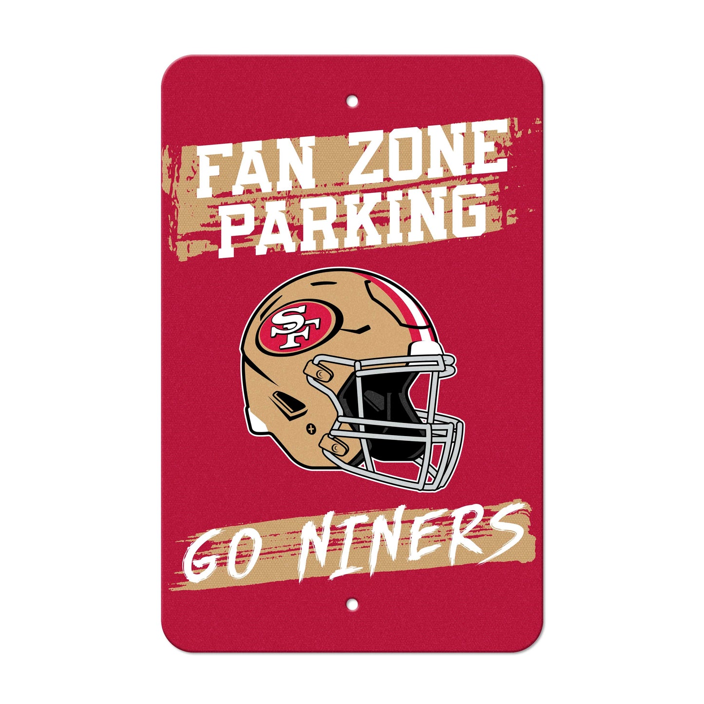 NFL - San Francisco 49Ers Sign Parking Flat