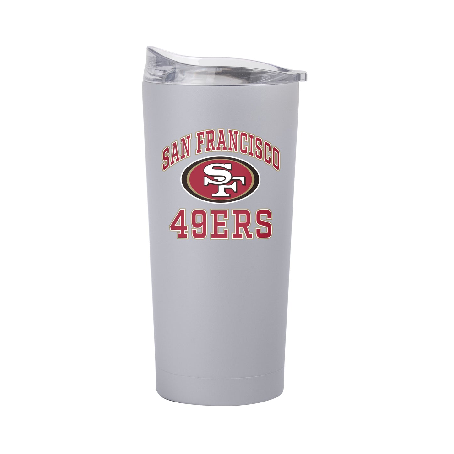 San Francisco 49ers 20oz Athletic Powder Coat Tumbler