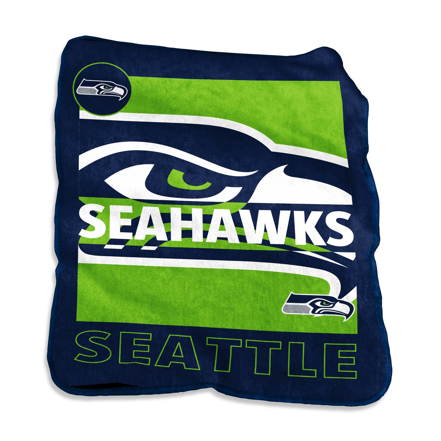 Seattle Seahawks Fantics Raschel Throw