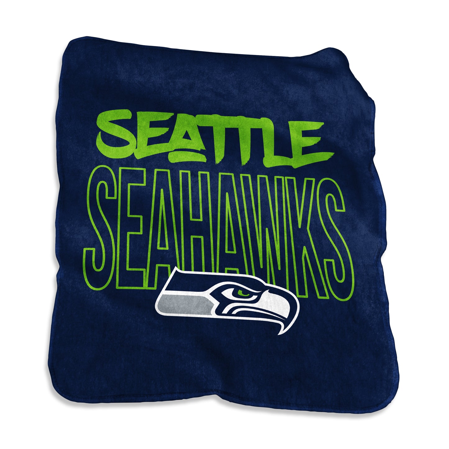 Seattle Seahawks Silicon Valley Raschel Throw