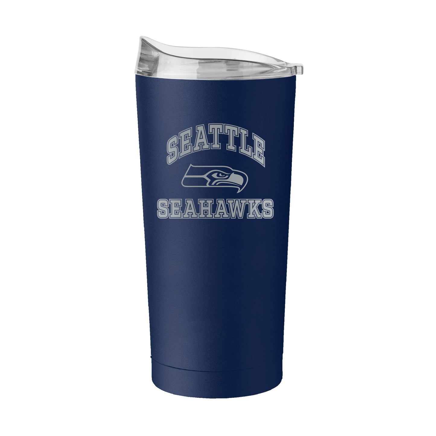 Seattle Seahawks 20oz Athletic Etch Powder Coat Tumbler