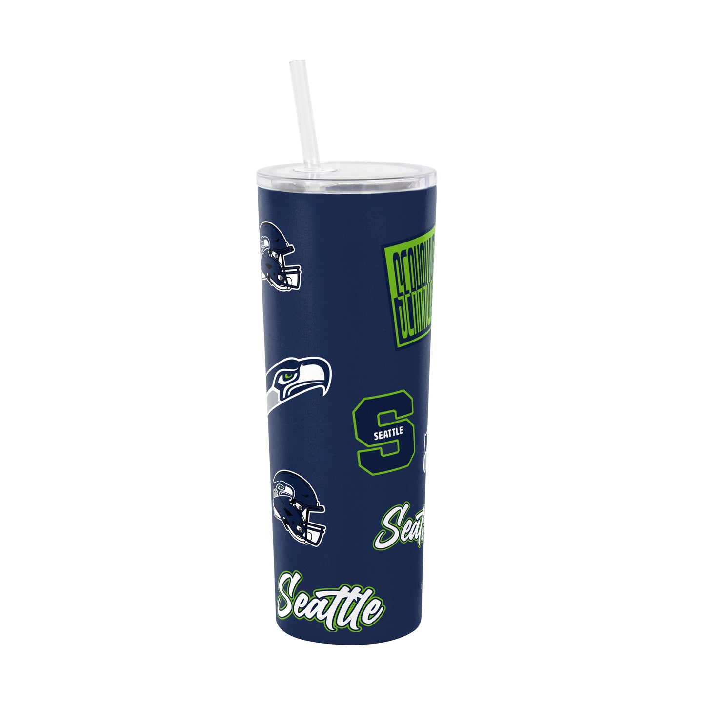 Seattle Seahawks 30oz Dreamweave SS Straw Tumbler