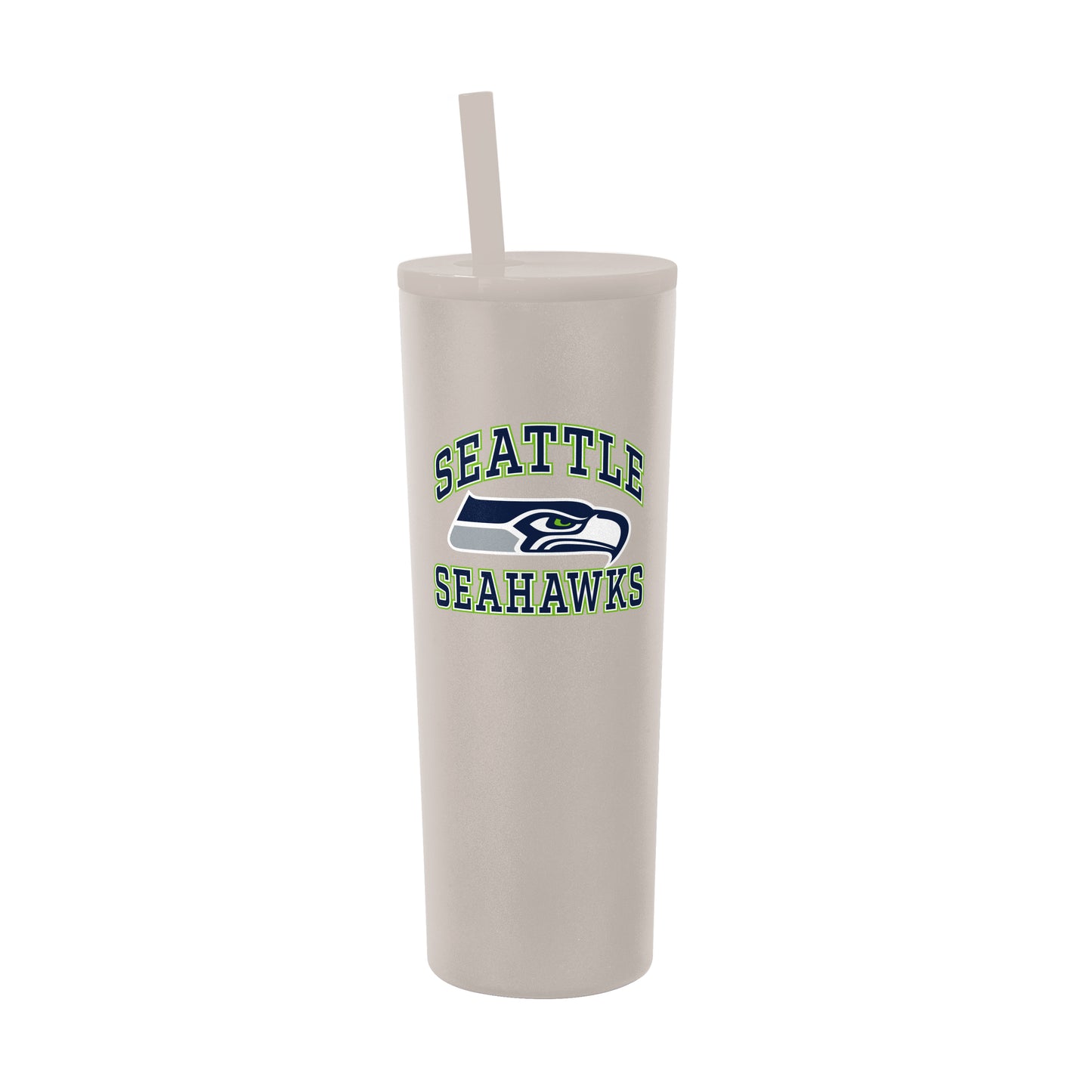 Seattle Seahawks 30oz Athletic SS Straw Tumbler