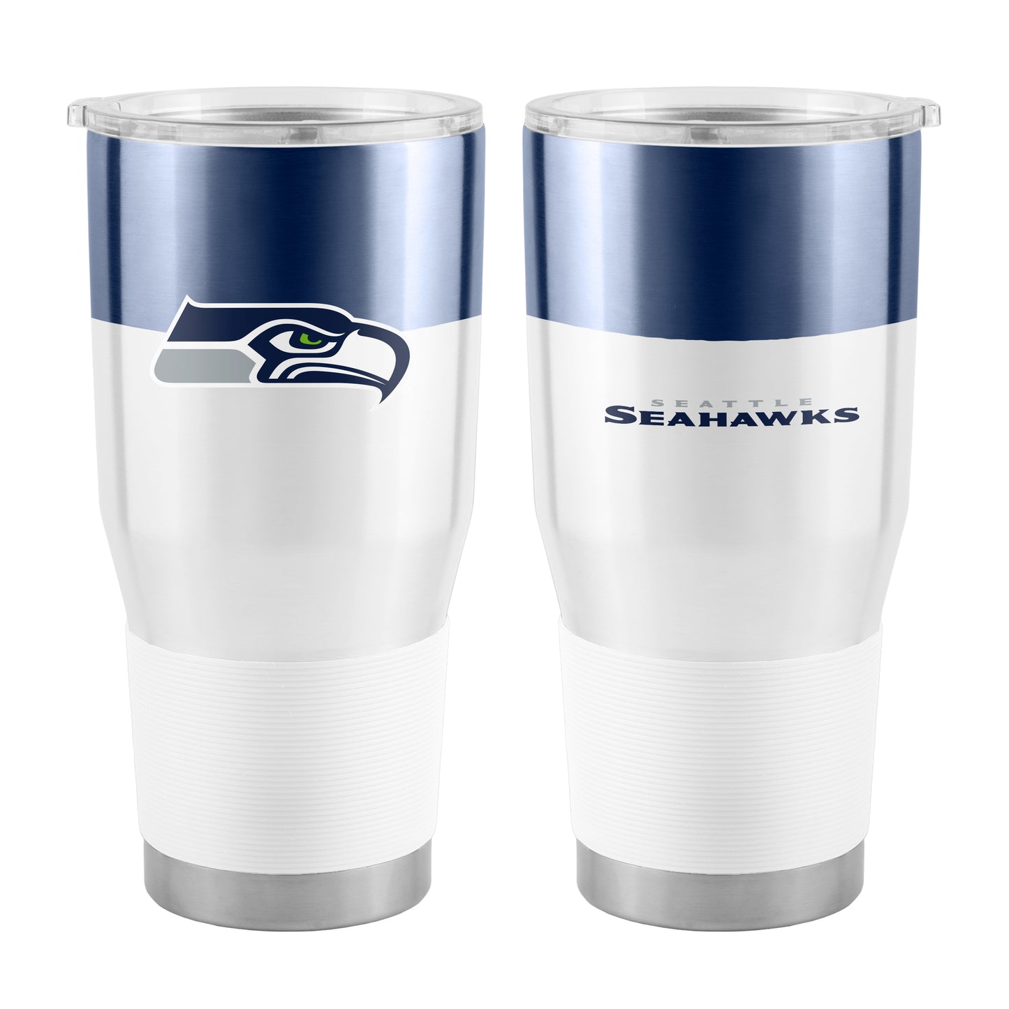 Seattle Seahawks 30oz Colorblock Stainless Tumbler