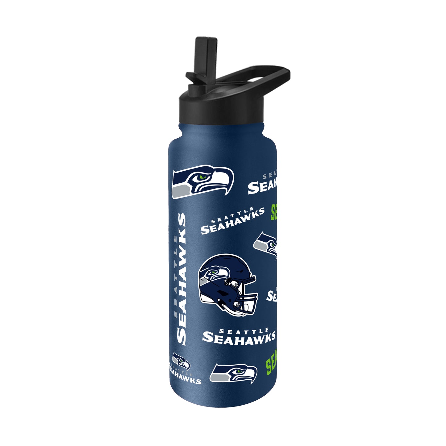 Seattle Seahawks 34oz Native Quencher Bottle