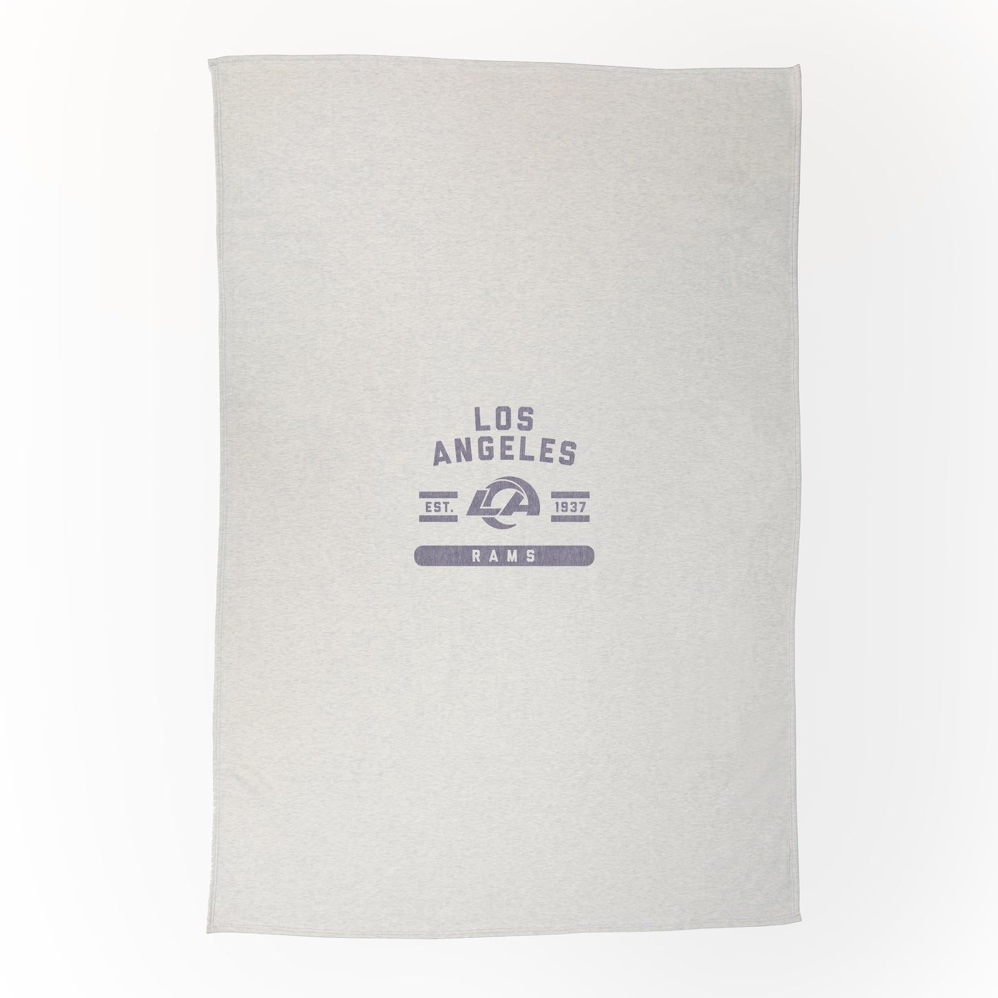 LA Rams Sublimated Sweatshirt Blanket