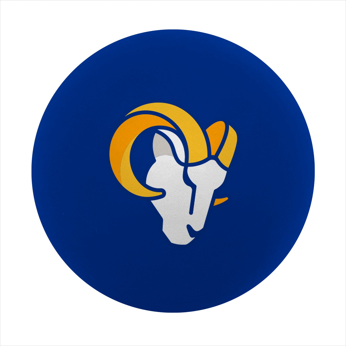 LA Rams Full Color High Bounce Ball