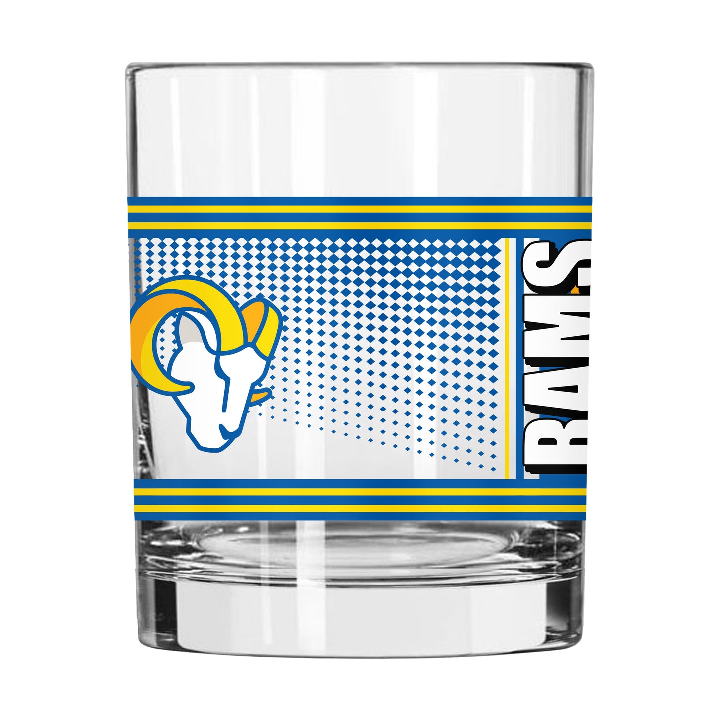 LA Rams 14oz Hero Rocks Glass