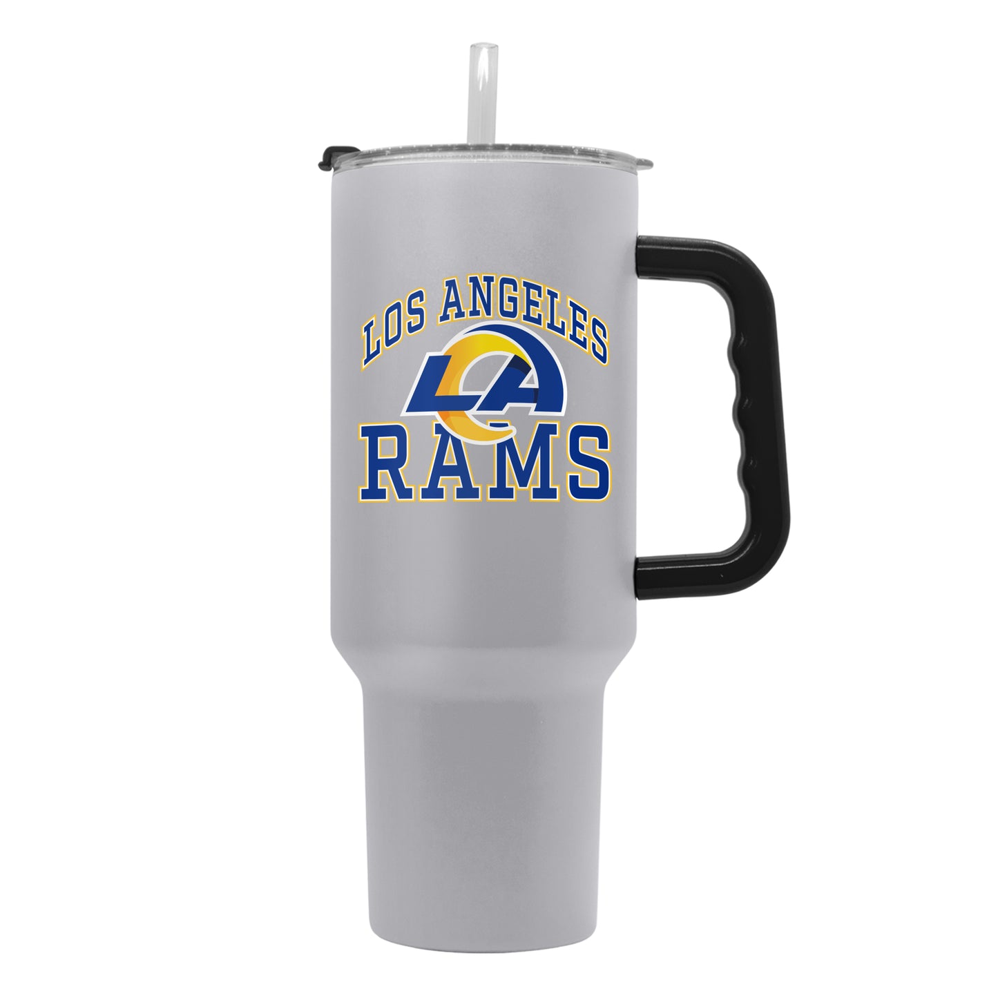 LA Rams 40oz Athletic Powder Coat Tumbler
