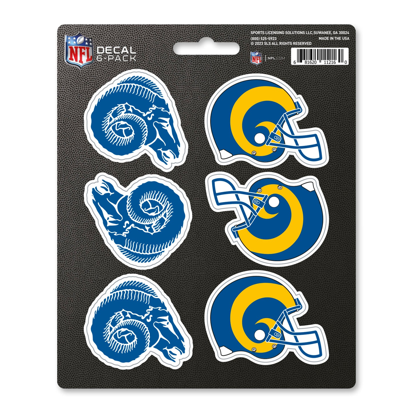 NFLV - Los Angeles Rams DECAL6