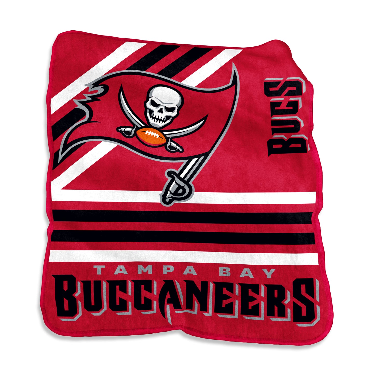 Tampa Bay Buccaneers Raschel Throw