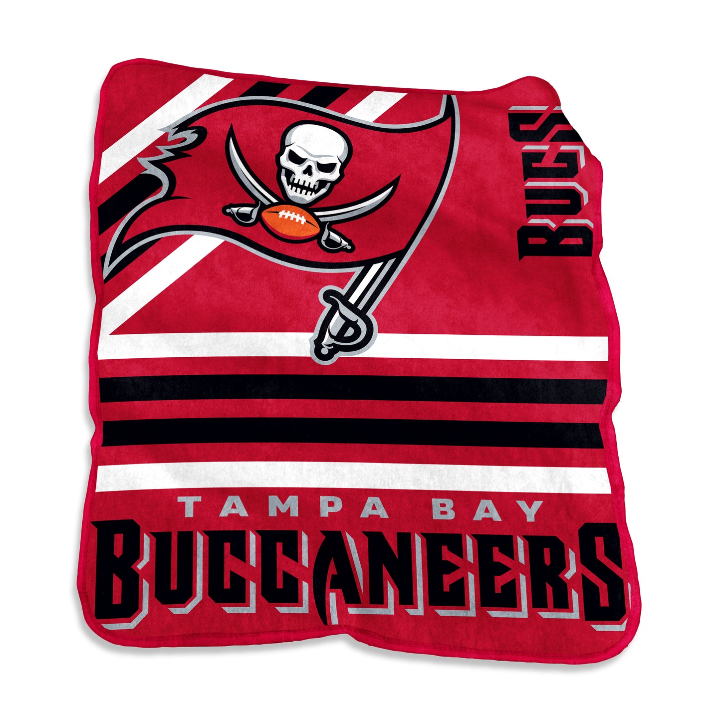Tampa Bay Buccaneers Raschel Throw