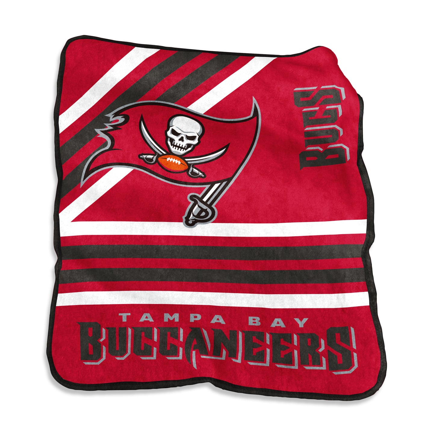 Tampa Bay Buccaneers 60x80 Raschel Blanket