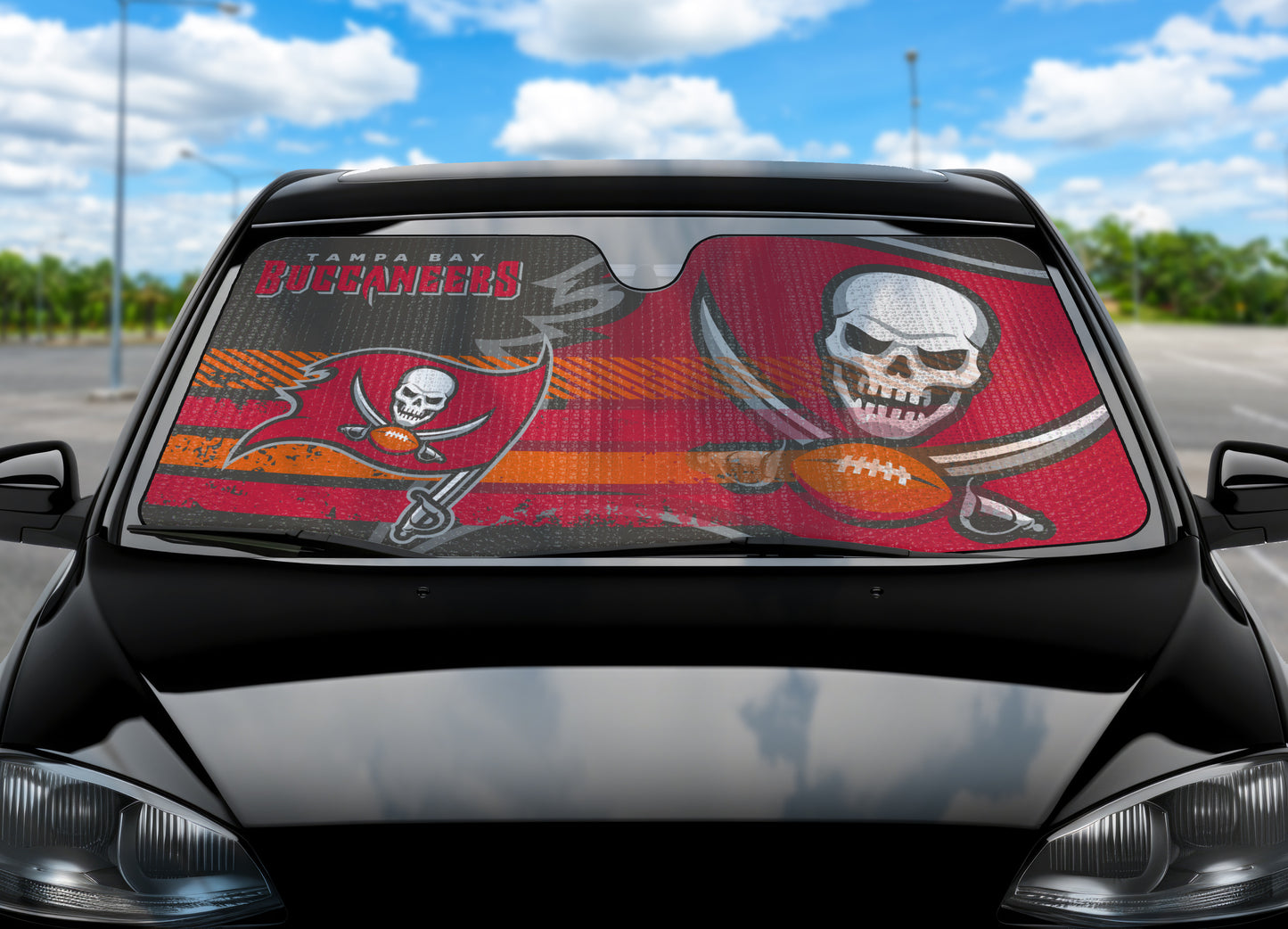 NFL - Tampa Bay Buccaneers Auto Shade