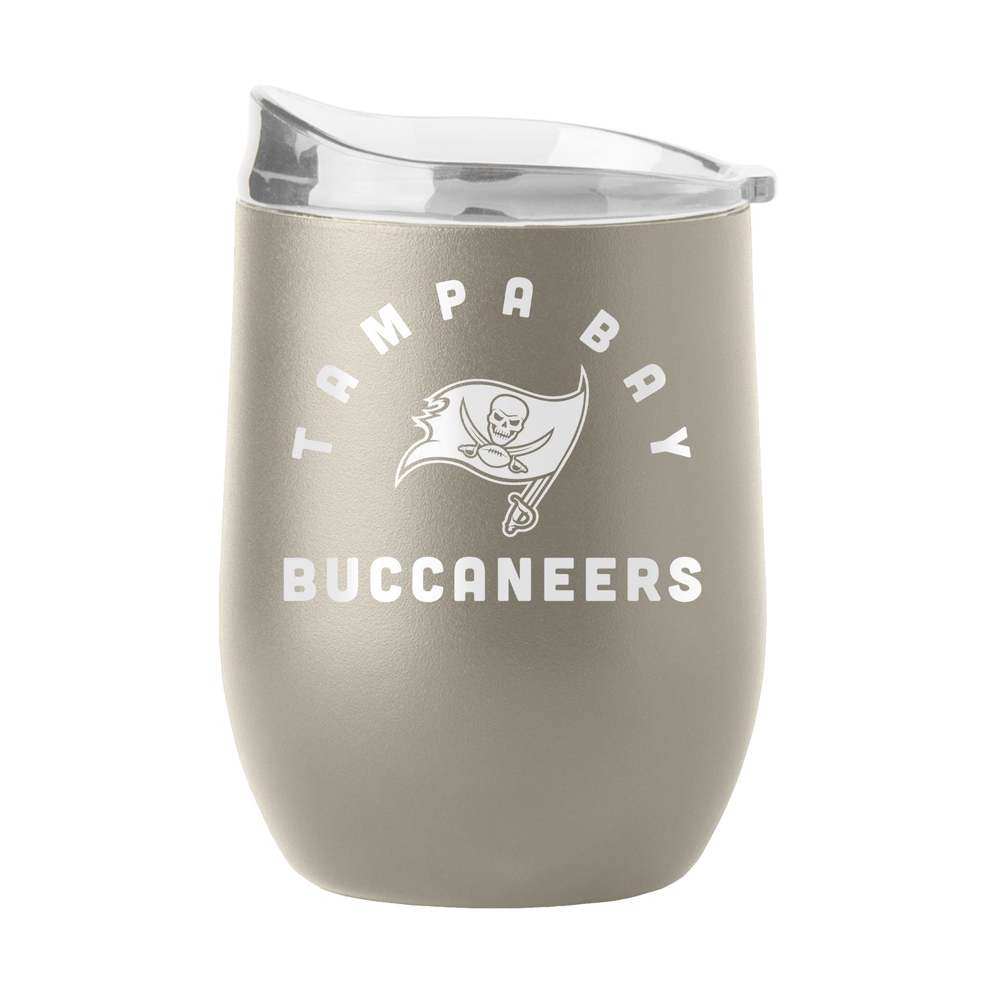 Tampa Bay Buccaneers 16oz Archway Powder Coat Curved Bev