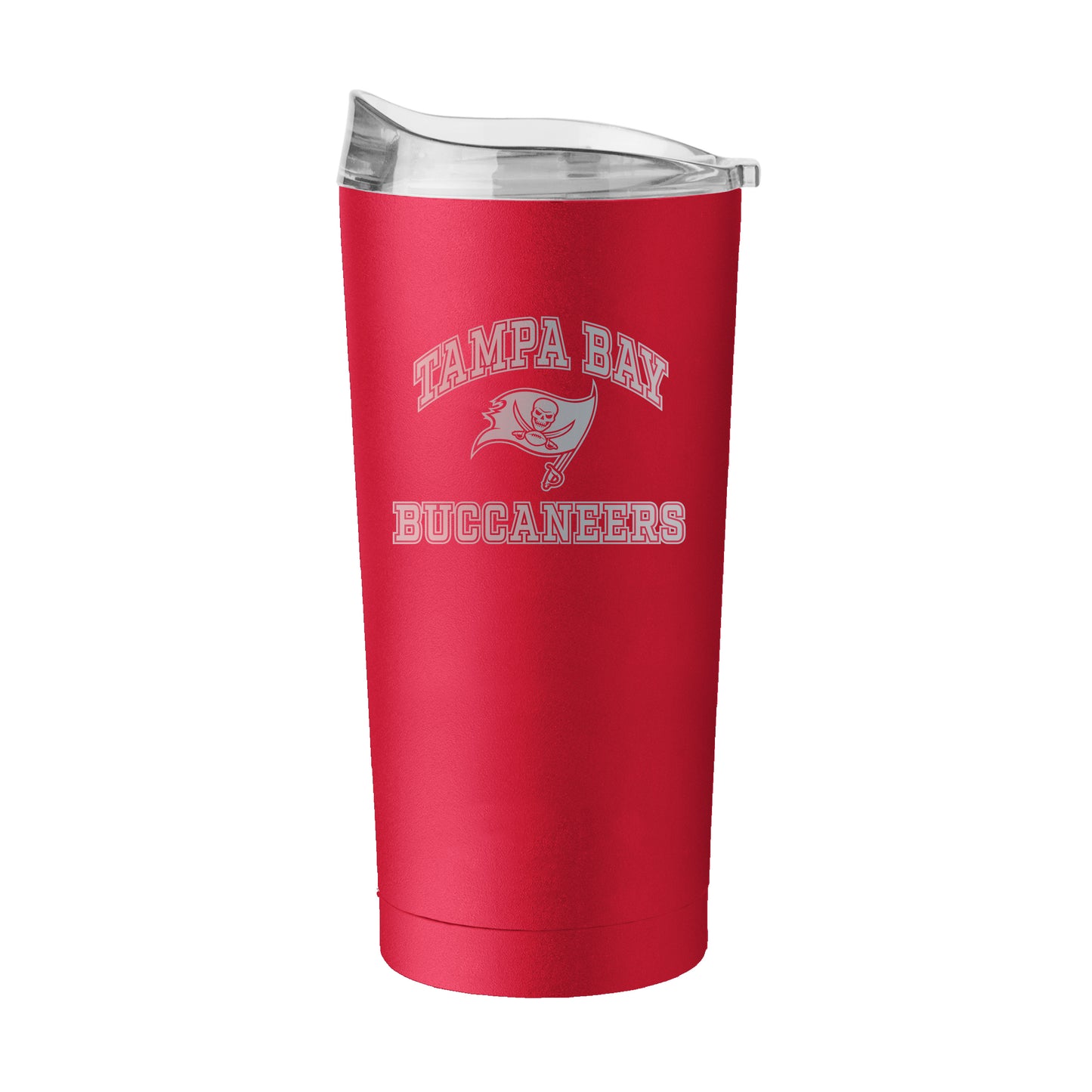 Tampa Bay Buccaneers 20oz Athletic Etch Powder Coat Tumbler