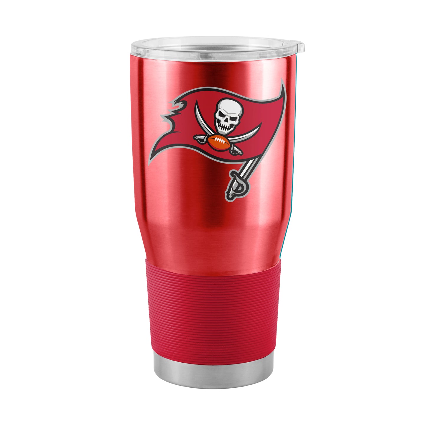 Tampa Bay Buccaneers 30oz Red Full Color Gameday Stainless Tumbler