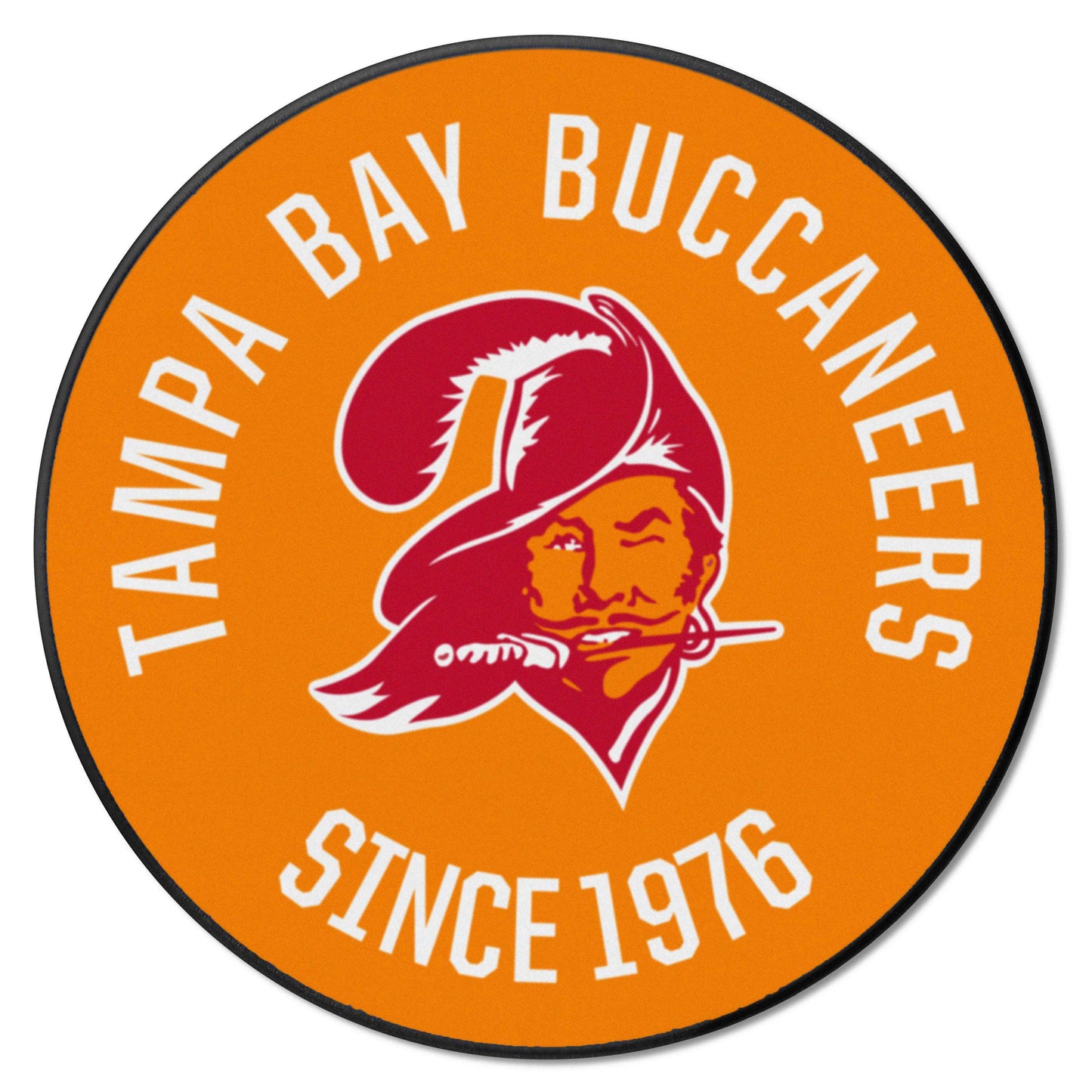 NFLV - Tampa Bay Buccaneers Roundel Mat