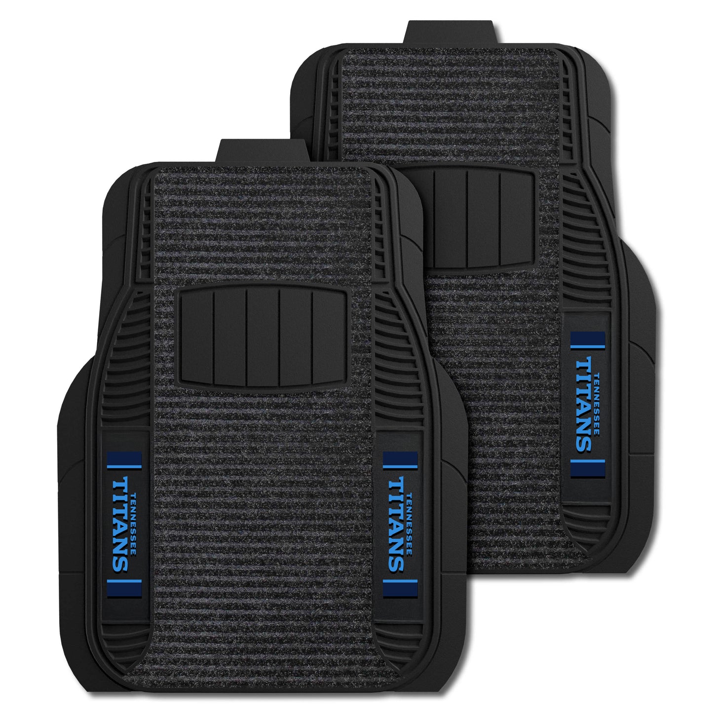 NFL - Tennessee Titans 2-pc Deluxe Car Mat Set