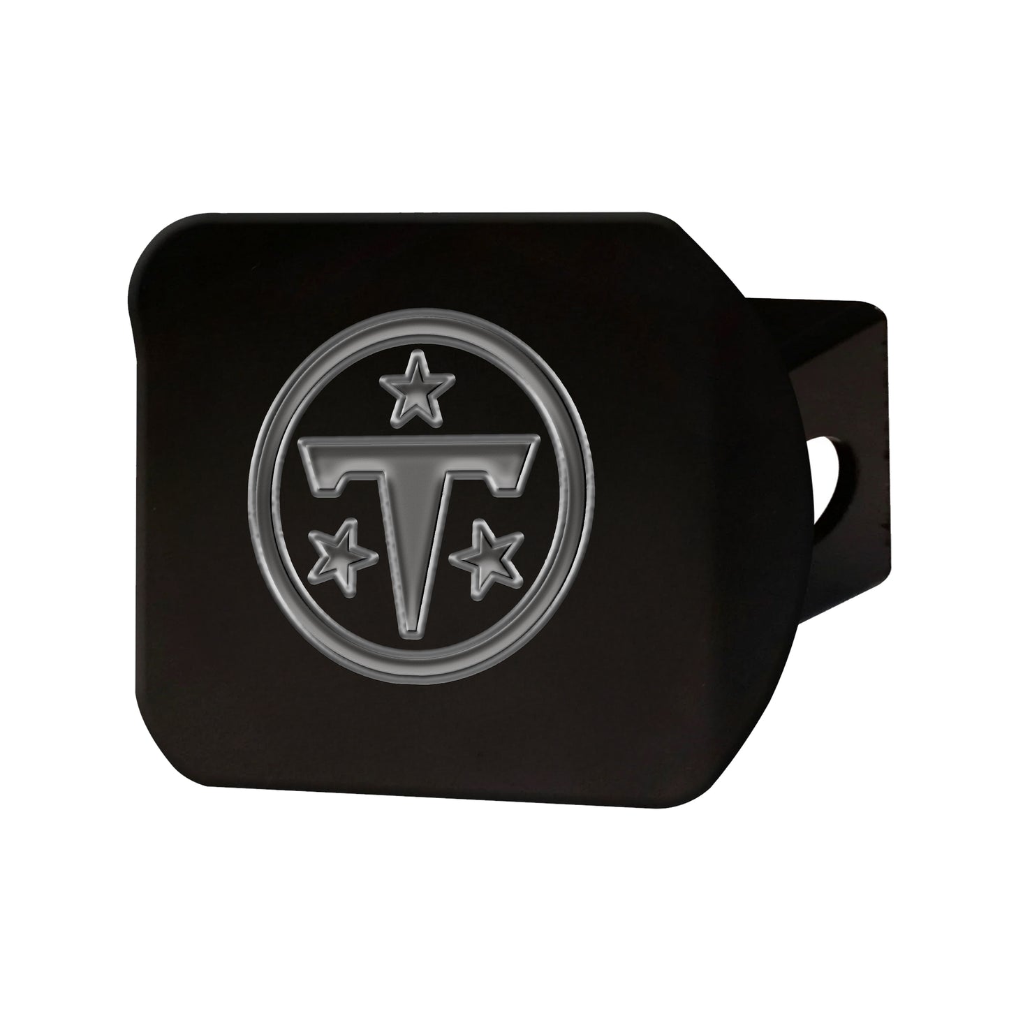 NFL - Tennessee Titans Chrome on Black Hitch Cover