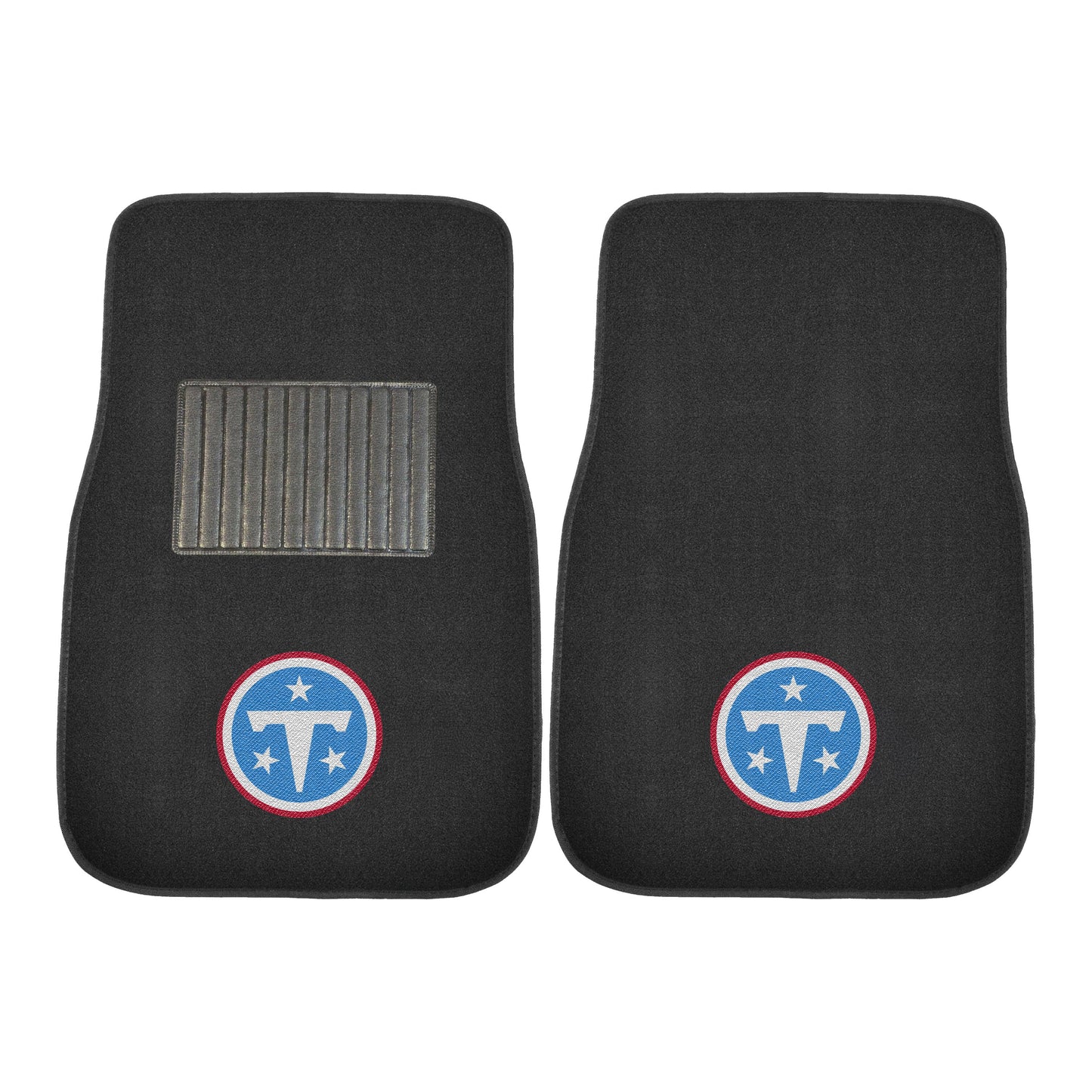 NFL - Tennessee Titans 2-pc Embroidered Car Mat Set