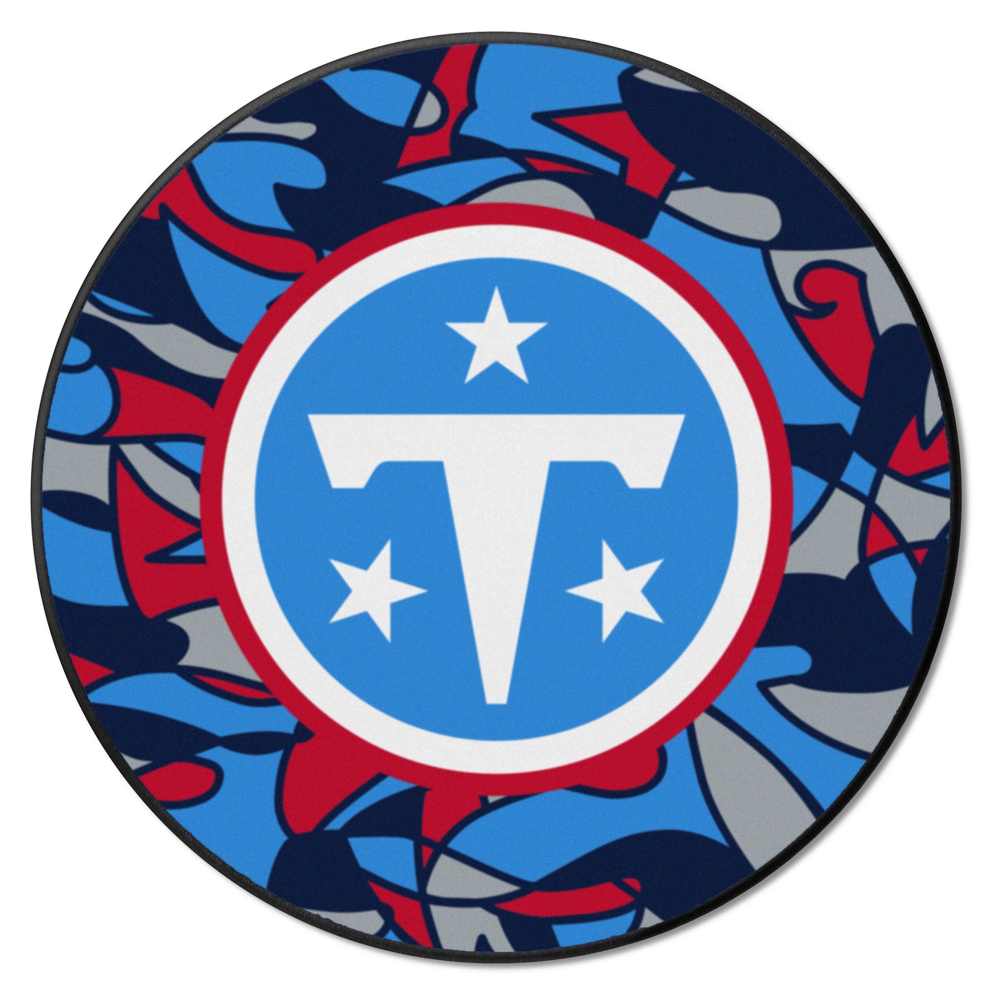 NFL - Tennessee Titans Roundel Mat