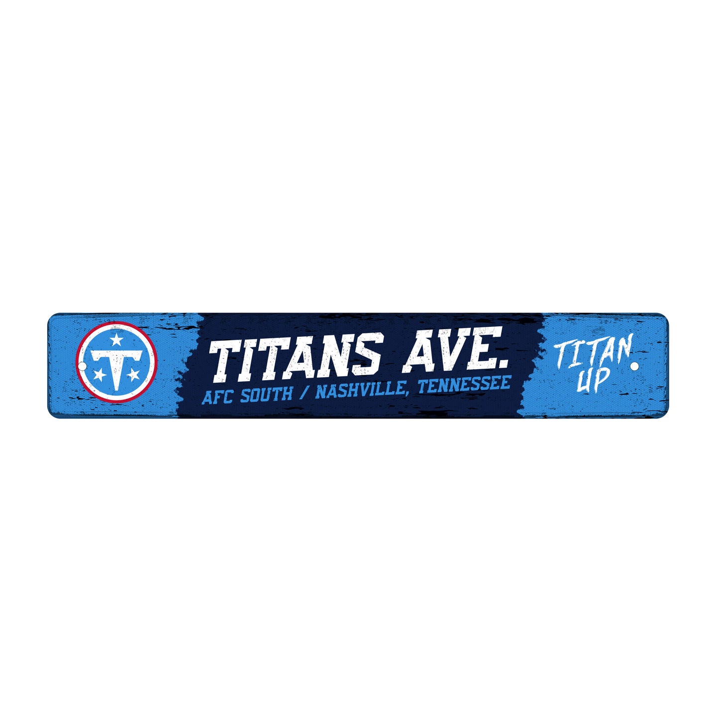 NFL - Tennessee Titans Sign Street Flat