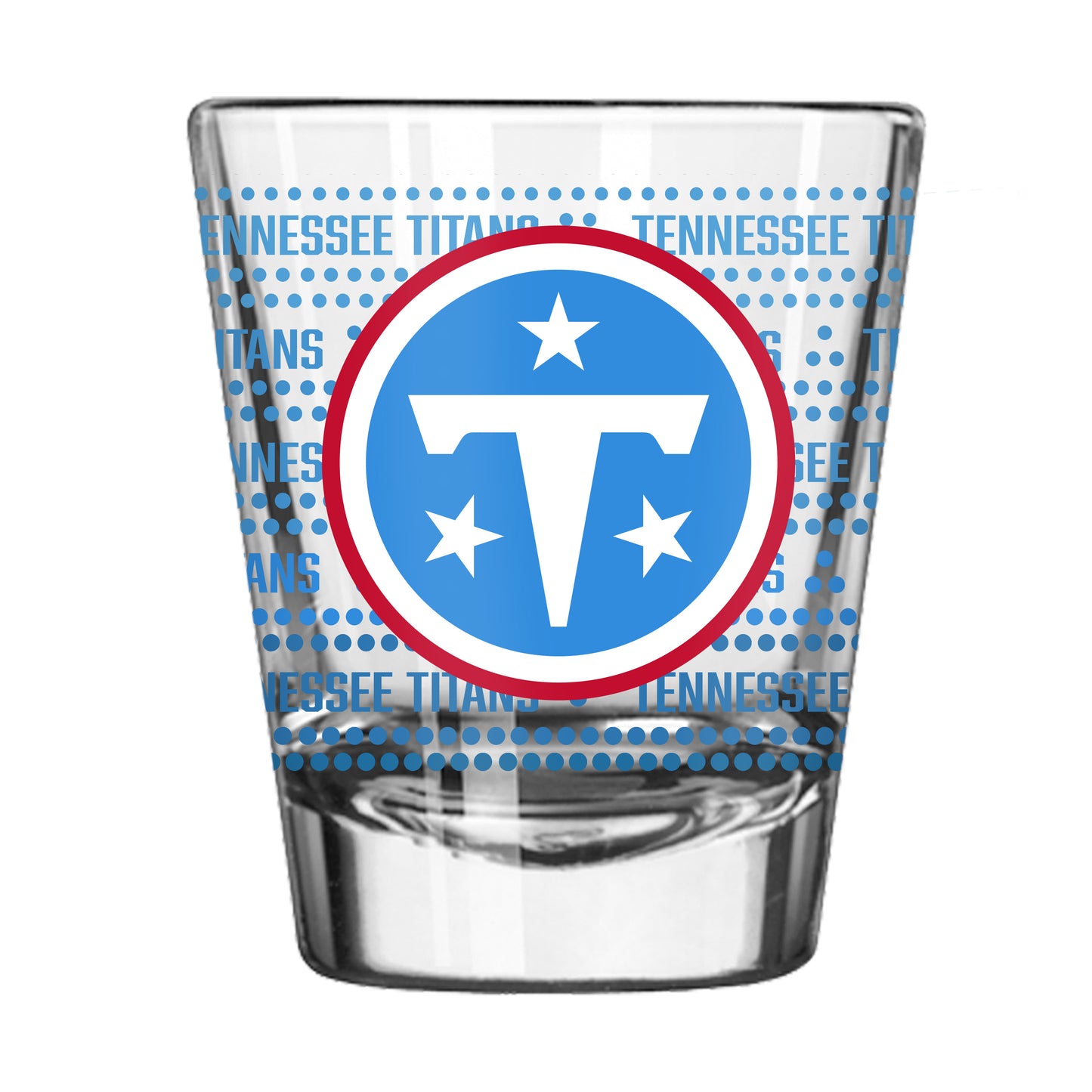 Tennessee Titans 2oz Chant Fade Shot Glass