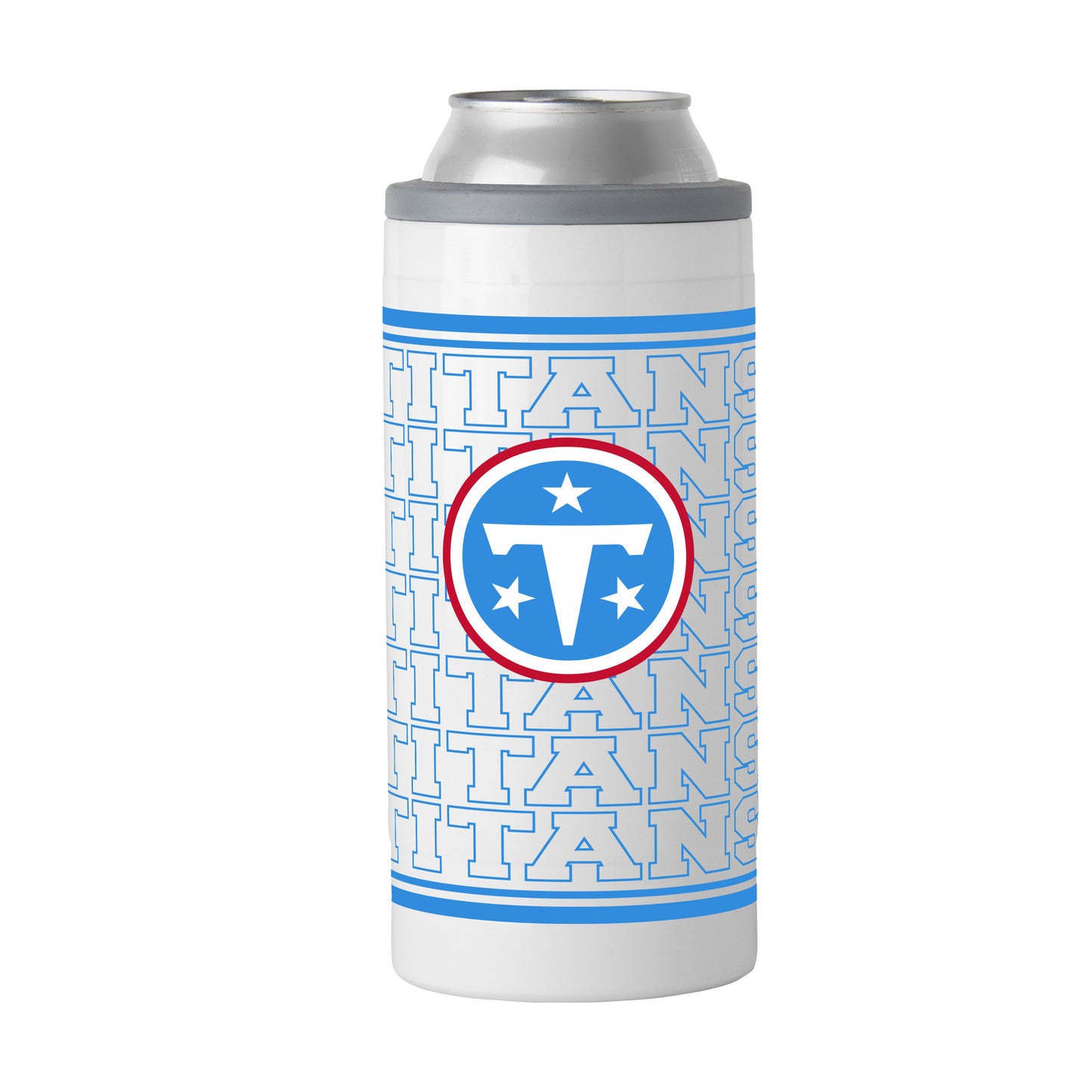 Tennessee Titans 12oz Echo Slim Can Coolie