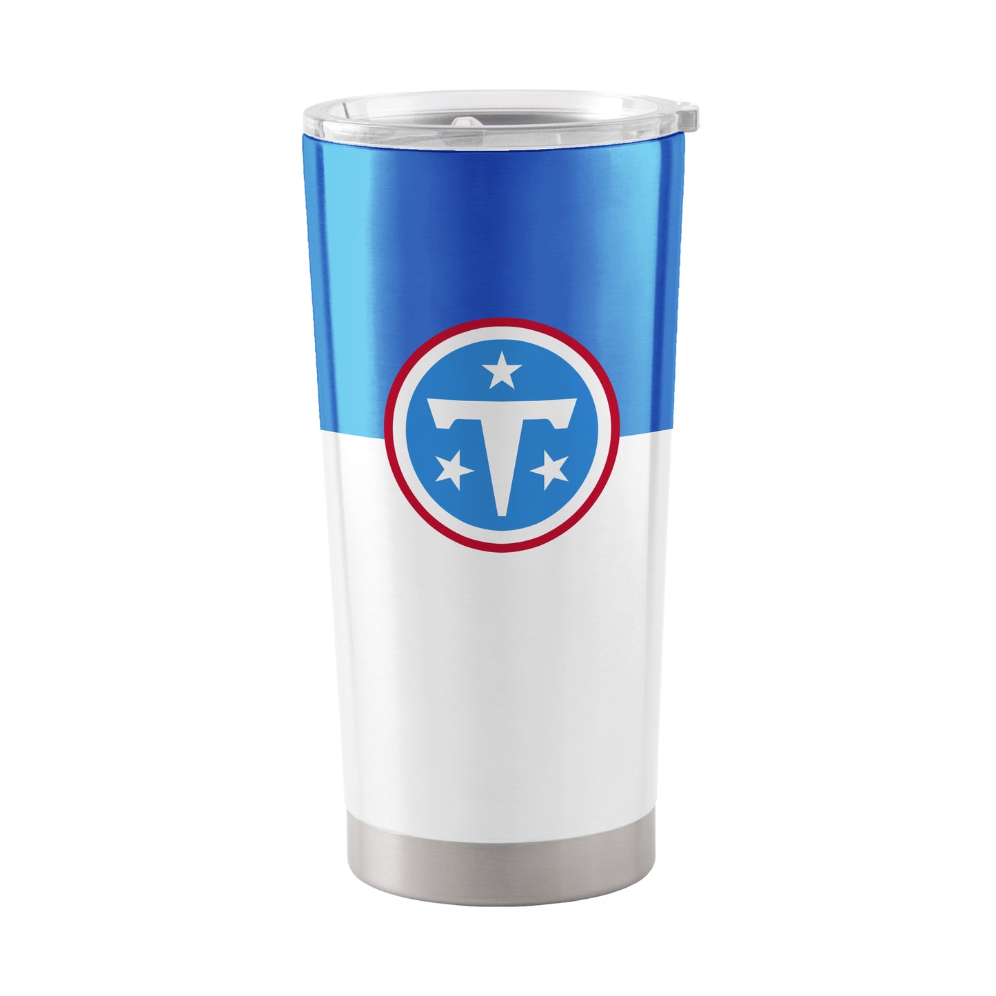 Tennessee Titans Colorblock 20oz Stainless Tumbler